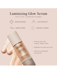 Gotas Iluminadoras Jouer 29.57 ml - Suero Hidratante 7% Niacinamida 2