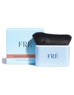 Brocha Corporal Bronceadora FRÉ, Vegana y Sin Crueldad, 7.6cm