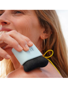 Brocha Corporal Bronceadora FRÉ, Vegana y Sin Crueldad, 7.6cm 2