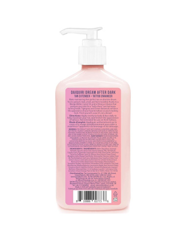 Loción Corporal Bronceadora After Dark 570g - Hidratante Tatuajes