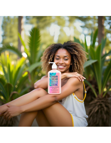 Loción Corporal Bronceadora After Dark 570g - Hidratante Tatuajes