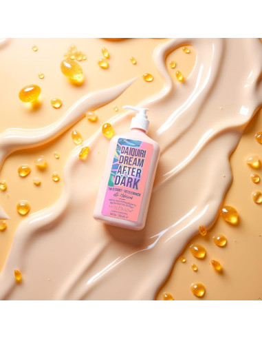 Loción Corporal Bronceadora After Dark 570g - Hidratante Tatuajes