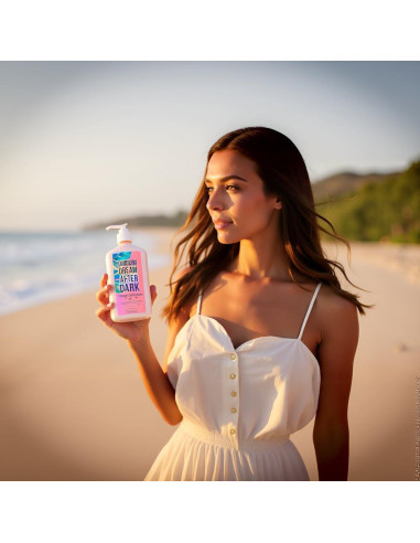 Loción Corporal Bronceadora After Dark 570g - Hidratante Tatuajes