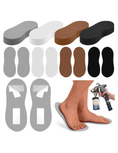 Almohadillas Desechables para Pies Bronceado Suhine 40 Pares