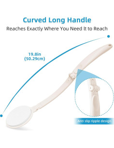 Aplicador de Loción Topfinder para Espalda y Piernas - 3 Cabezas 2