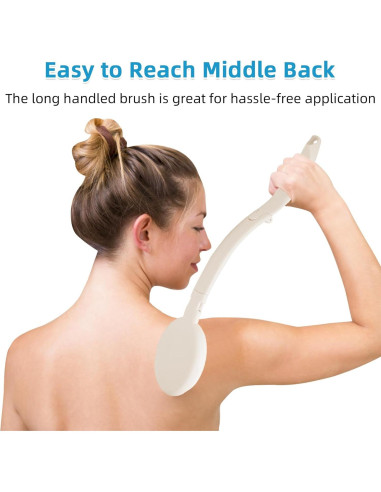 Aplicador de Loción Topfinder para Espalda y Piernas - 3 Cabezas