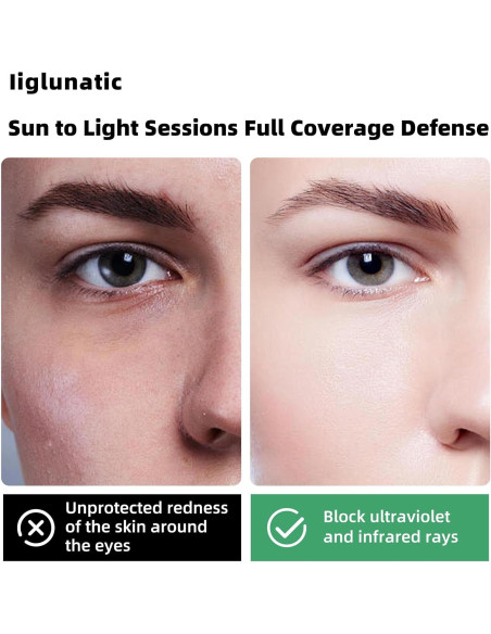 Gafas de bronceado desechables Iiglunatic 50 unidades UV