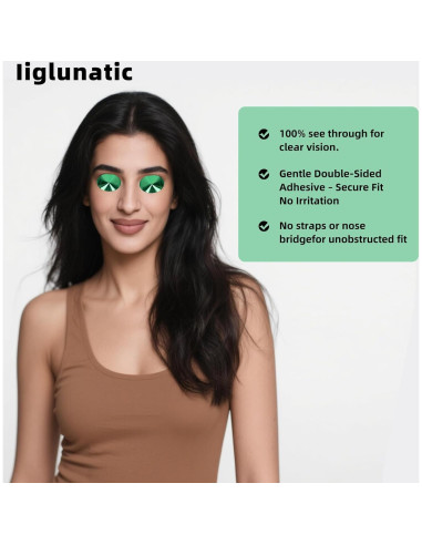 Gafas de bronceado desechables Iiglunatic 50 unidades UV