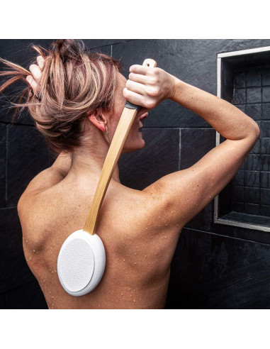 Aplicador de Loción Toem para Espalda - Mango Largo 43 cm
