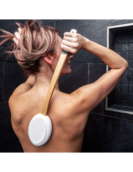 Aplicador de Loción Toem para Espalda - Mango Largo 43 cm