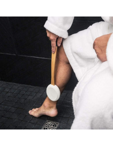Aplicador de Loción Toem para Espalda - Mango Largo 43 cm