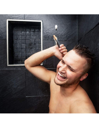 Aplicador de Loción Toem para Espalda - Mango Largo 43 cm