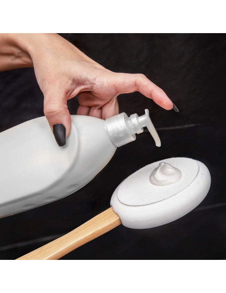 Aplicador de Loción Toem para Espalda - Mango Largo 43 cm