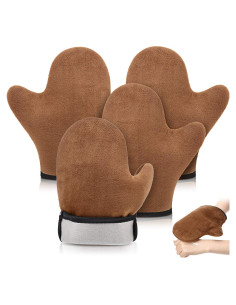 Guantes de Bronceado Autopropulsado SATINIOR Reutilizables 4 Pcs