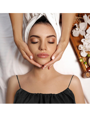 100 Sujetadores Desechables Mujeres Yuanan Talla Única Negro