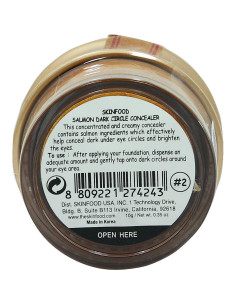 Crema Correctora de Ojeras Skinfood Salmón Oscuro 9.92g SPF50 2