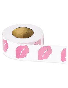 500 Calcomanías de Bronceado Labios Creztail - Autoadhesivas