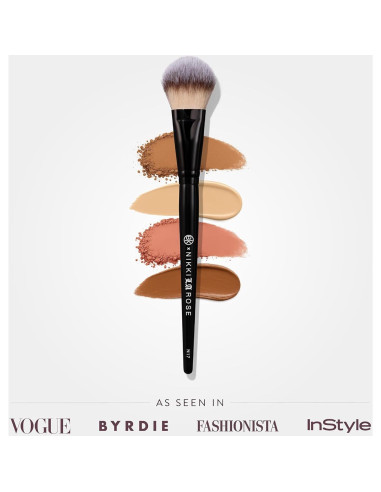 Brocha Multi-Pro BK Beauty N17 Doble Cara para Maquillaje