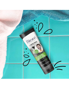 Máscara Detox Purificante Bioré con Carbón Natural 113g 2