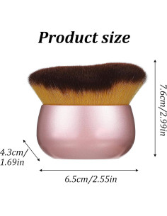 Brocha de Maquillaje Corporal Hpmjz Extra Grande 7.6 cm 2