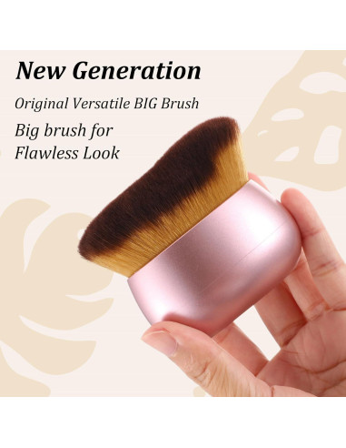 Brocha de Maquillaje Corporal Hpmjz Extra Grande 7.6 cm