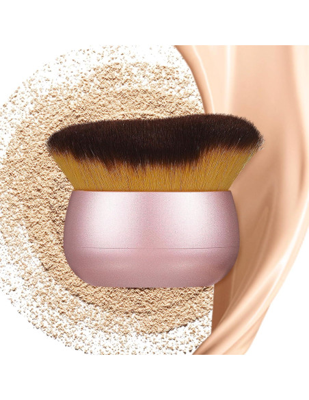 Brocha de Maquillaje Corporal Hpmjz Extra Grande 7.6 cm