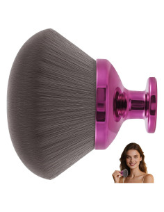 Brocha de Maquillaje Corporal Riawit 9.6 cm Suave Kabuki