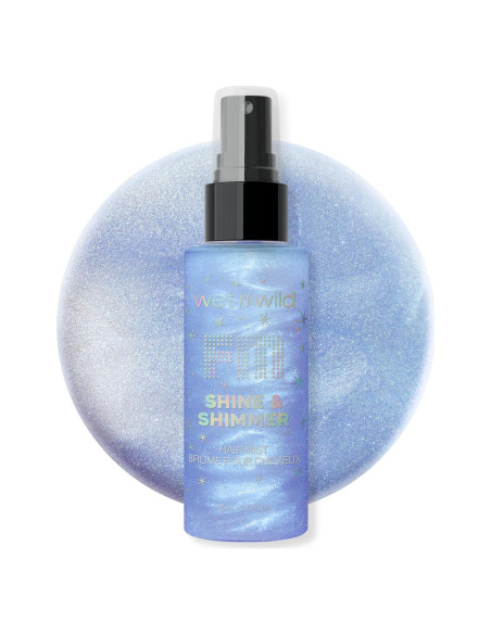 Mist para Cabello Shimmer Shine Wet n Wild - Brillo Ligero con Aceite de Argán