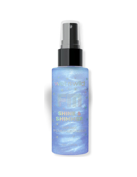 Mist para Cabello Shimmer Shine Wet n Wild - Brillo Ligero con Aceite de Argán