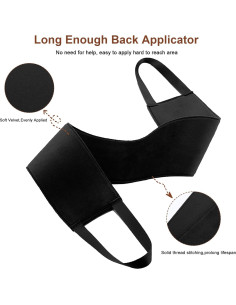 Aplicador de Bronceador para Espalda KELILO - Suave y Eficaz 2