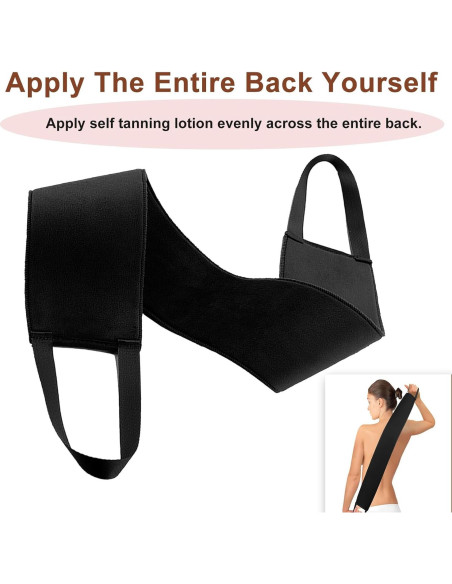 Aplicador de Bronceador para Espalda KELILO - Suave y Eficaz