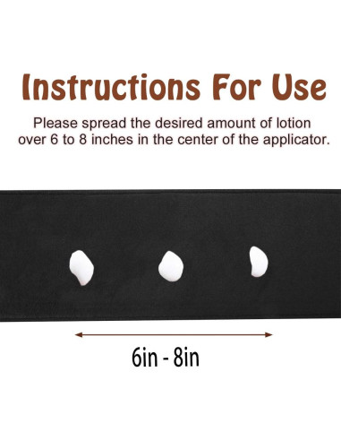 Aplicador de Bronceador para Espalda KELILO - Suave y Eficaz