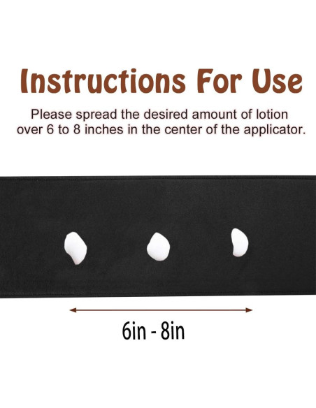 Aplicador de Bronceador para Espalda KELILO - Suave y Eficaz