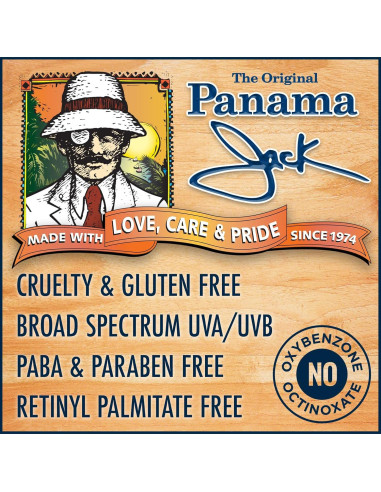 Gel After Sun Panama Jack Aloe Vera 236.6 ML - Sin Alcohol