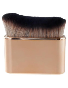 Brocha Kabuki de Aplicación de Bronceado Corporal Oro Rosa