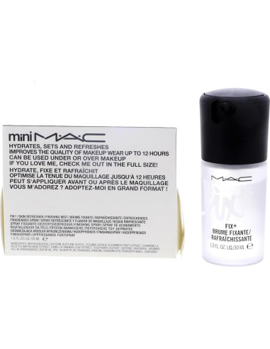 Spray Fijador Mini MAC Prep and Prime Fix Plus 29.57 ml