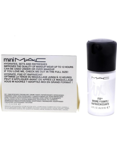 Spray Fijador Mini MAC Prep and Prime Fix Plus 29.57 ml