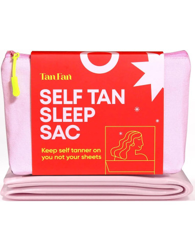 Saco de Sueño Tan Fan + Polvo Secante Vegano 100% Natural