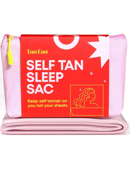 Saco de Sueño Tan Fan + Polvo Secante Vegano 100% Natural