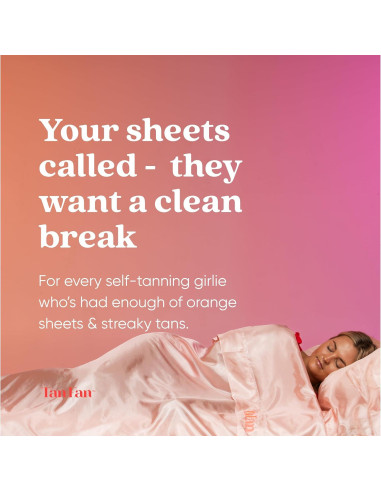 Saco de Sueño Tan Fan + Polvo Secante Vegano 100% Natural