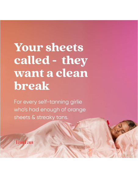 Saco de Sueño Tan Fan + Polvo Secante Vegano 100% Natural