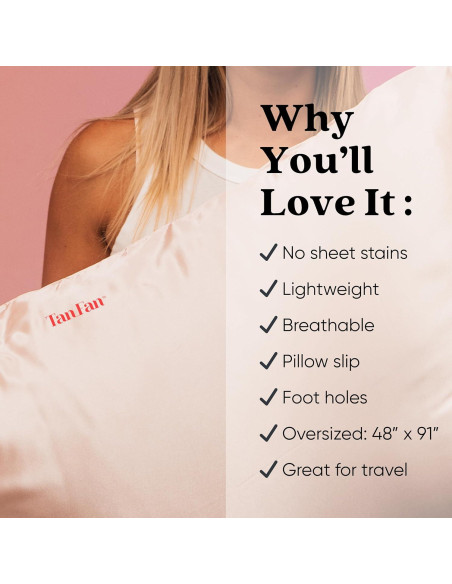 Saco de Sueño Tan Fan + Polvo Secante Vegano 100% Natural