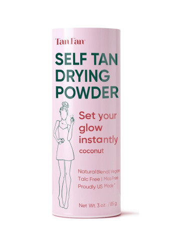 Saco de Sueño Tan Fan + Polvo Secante Vegano 100% Natural