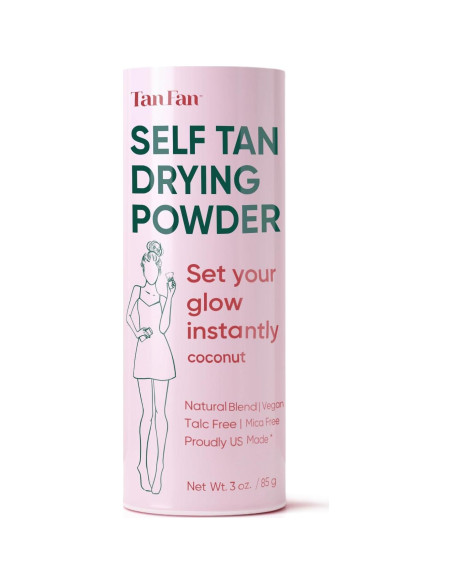 Saco de Sueño Tan Fan + Polvo Secante Vegano 100% Natural