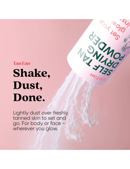 Saco de Sueño Tan Fan + Polvo Secante Vegano 100% Natural