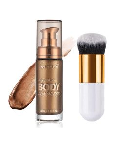 Aceite Brillante para el Cuerpo Lezero 28.35ml Bronce Brillante