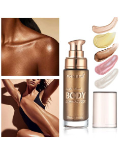 Aceite Brillante para el Cuerpo Lezero 28.35ml Bronce Brillante 2