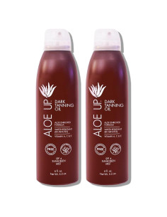 Aceite Bronceador en Spray Aloe Up SPF 4 - 2 Unidades 226g