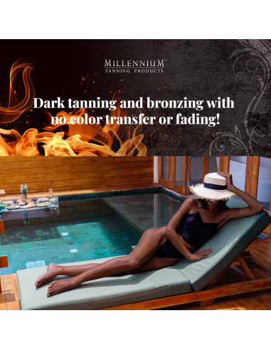 Combo Lociones Bronceadoras Millennium 100X y 60X 2x13.5 oz