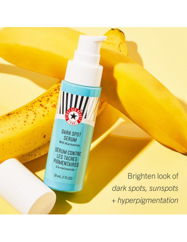 Suero para Manchas Oscuras First Aid Beauty 29.57 ml Niacinamida